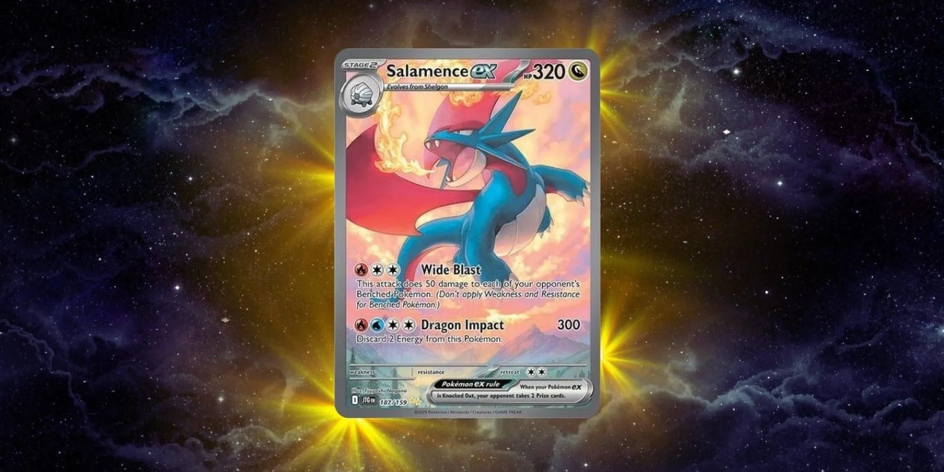 Salamance ex Card Salamance ex Card