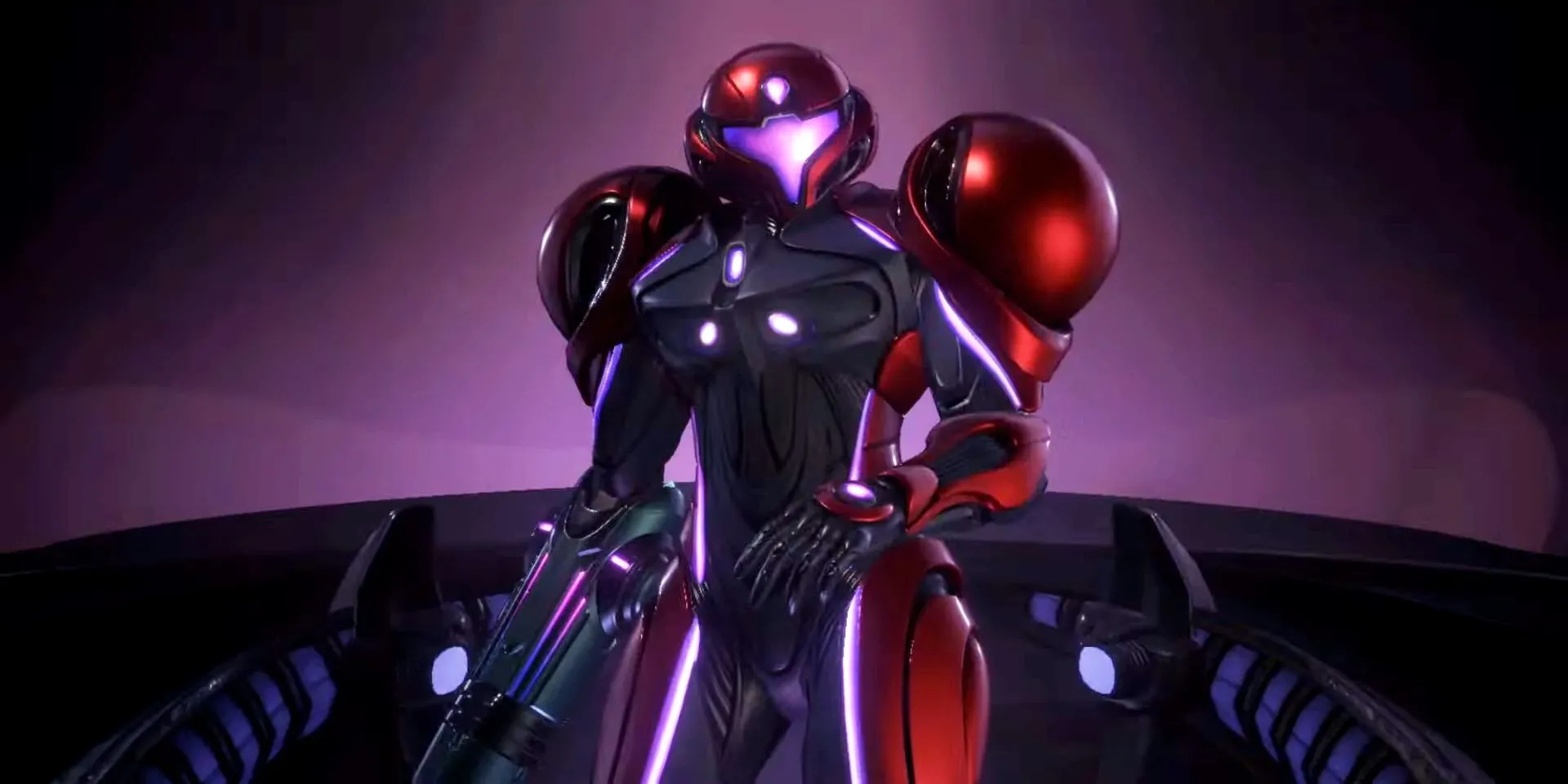 Samus in a new suit in Metroid Prime 4: Beyond Samus in a new suit in Metroid Prime 4: Beyond