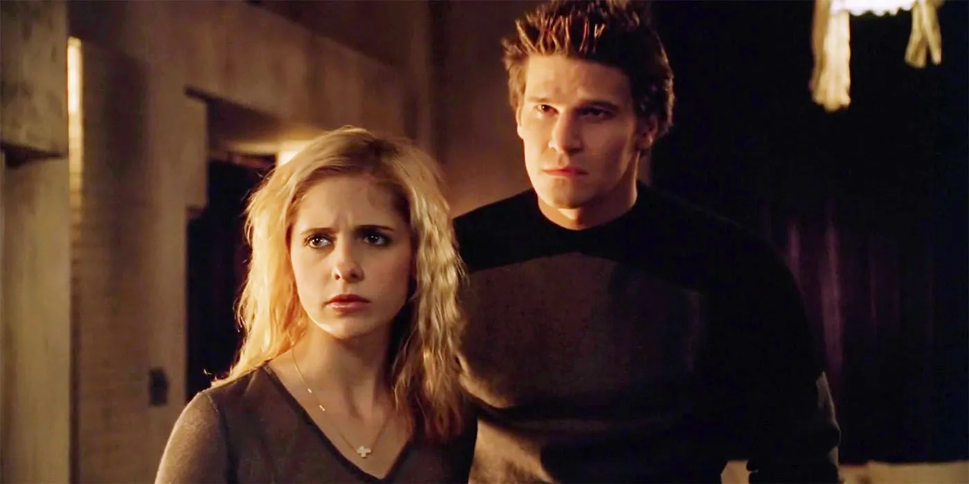 Buffy And Angel The Zeppo Buffy And Angel The Zeppo