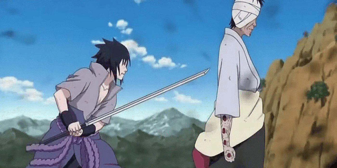 Another perspective of Sasuke fighting Danzo Another perspective of Sasuke fighting Danzo