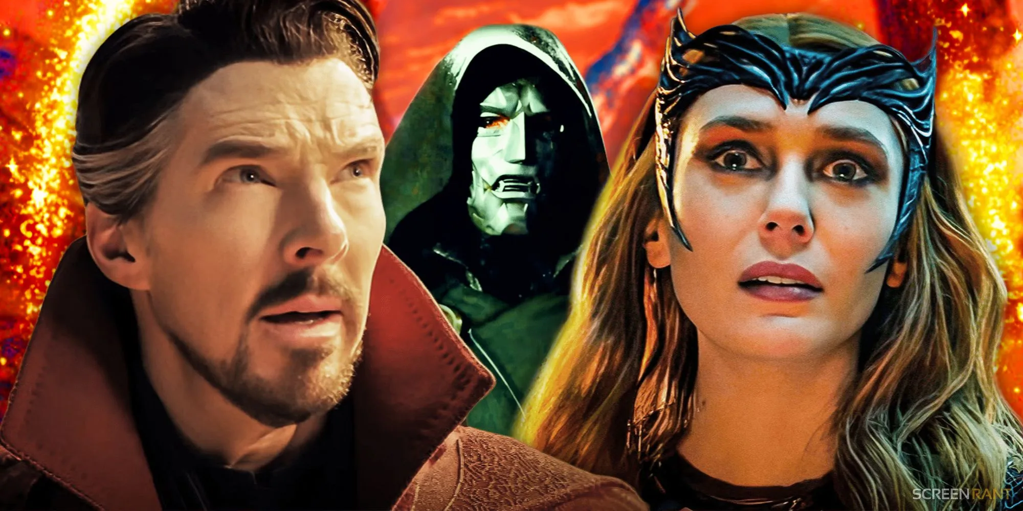 MCU characters from Multiverse of Madness