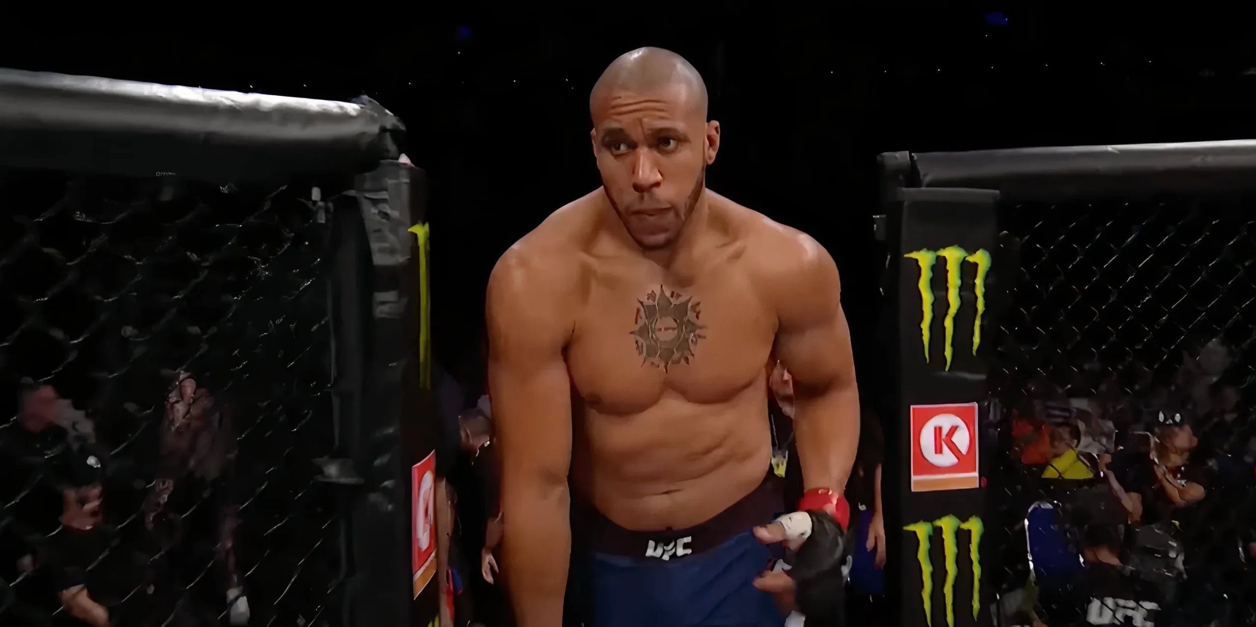 Ciryl Gane UFC match