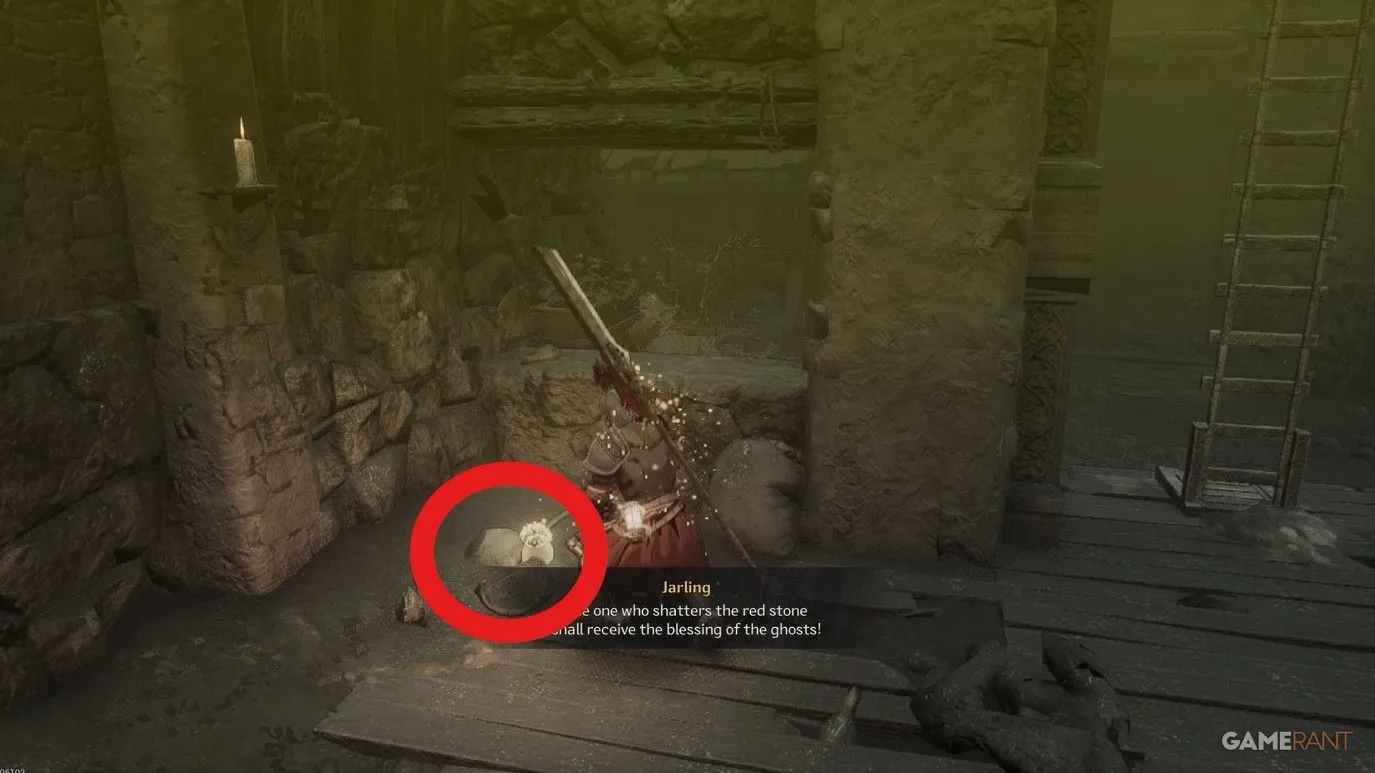 Second Jarling Location