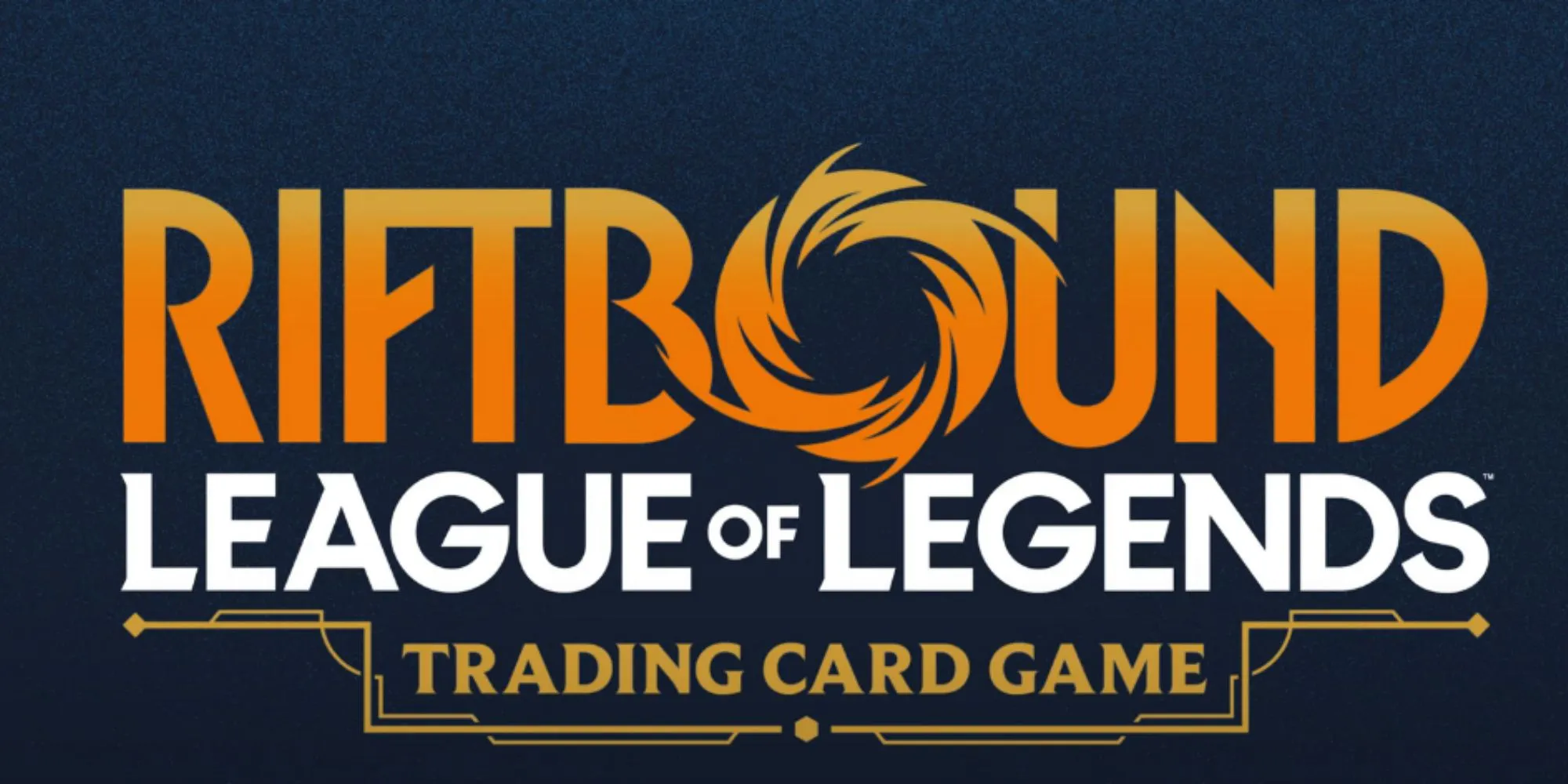 Riftbound: League of Legends TCG official logo