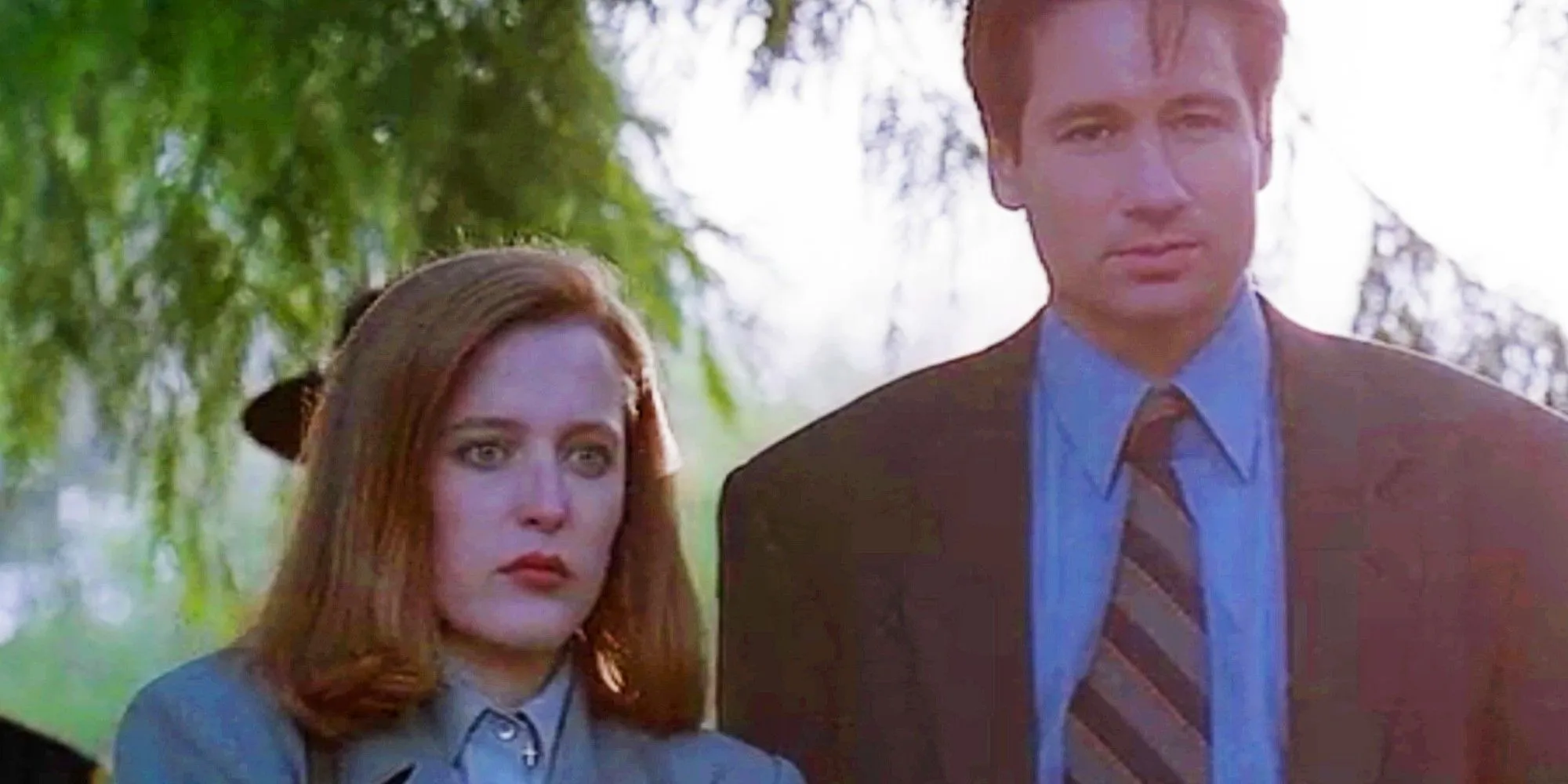 Pilot episode of The X-Files with Mulder and Scully