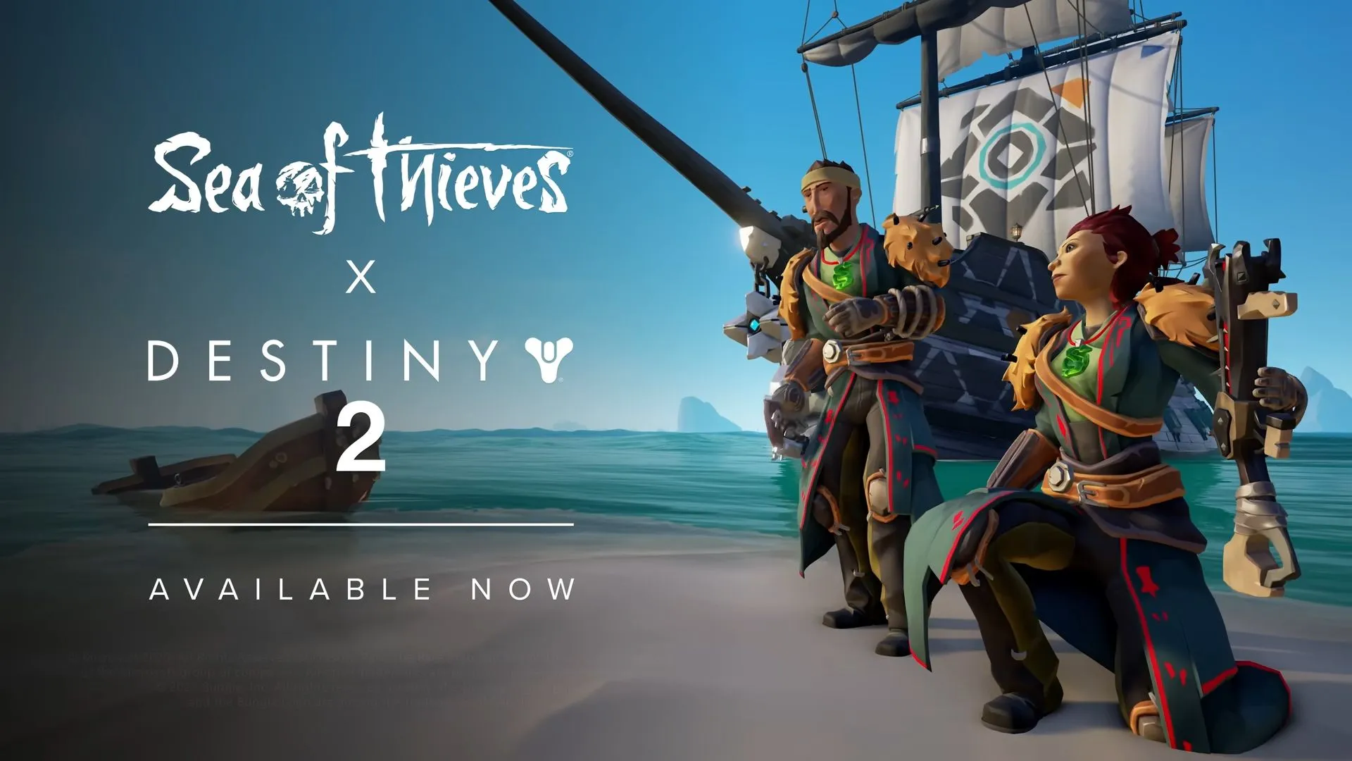 Sea of Thieves x Destiny 2 Crossover Image 3 Sea of Thieves x Destiny 2 Crossover Image 3