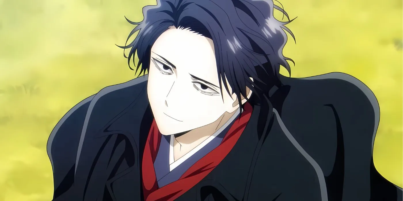 Sensei gazing at the sky in No Longer Allowed In Another World Sensei gazing at the sky in No Longer Allowed In Another World