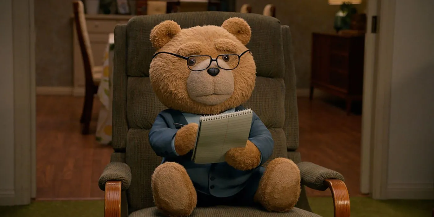 Seth MacFarlane in Ted Seth MacFarlane in Ted