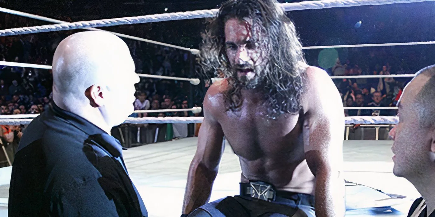 Seth Rollins WWE injury