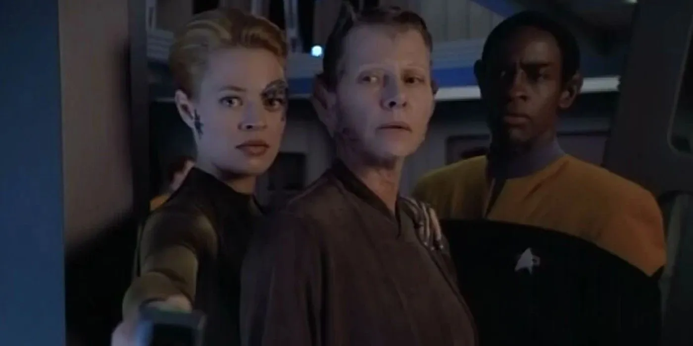 Seven and Tuvok in Scientific Method Seven and Tuvok in Scientific Method