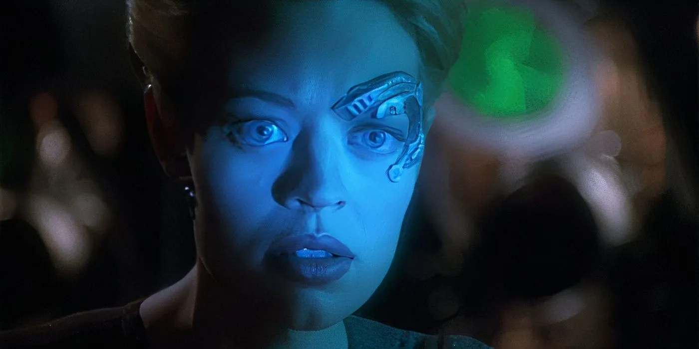 Seven of Nine in Omega Directive Seven of Nine in Omega Directive