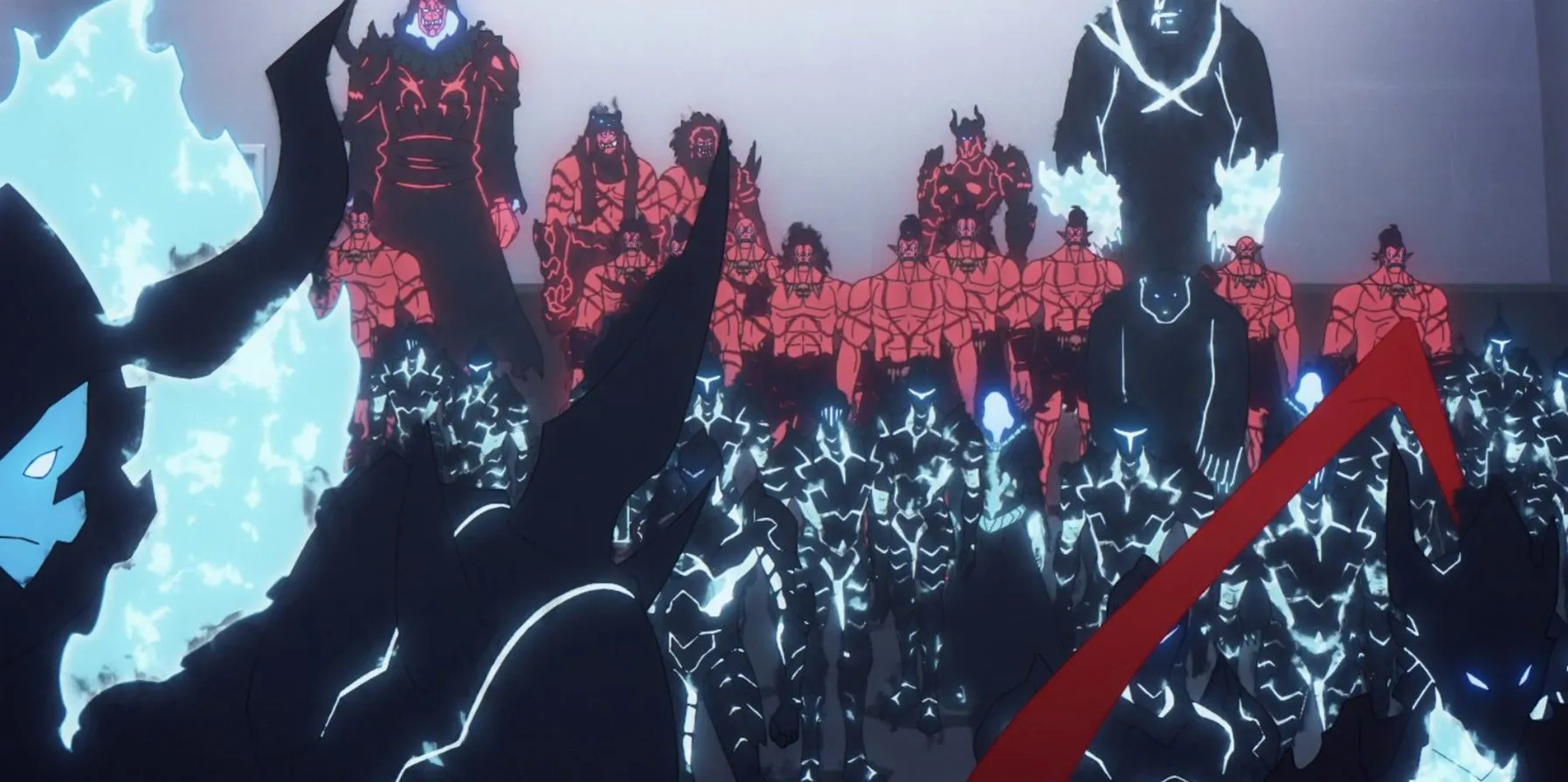 Jinwoo's Shadow Army