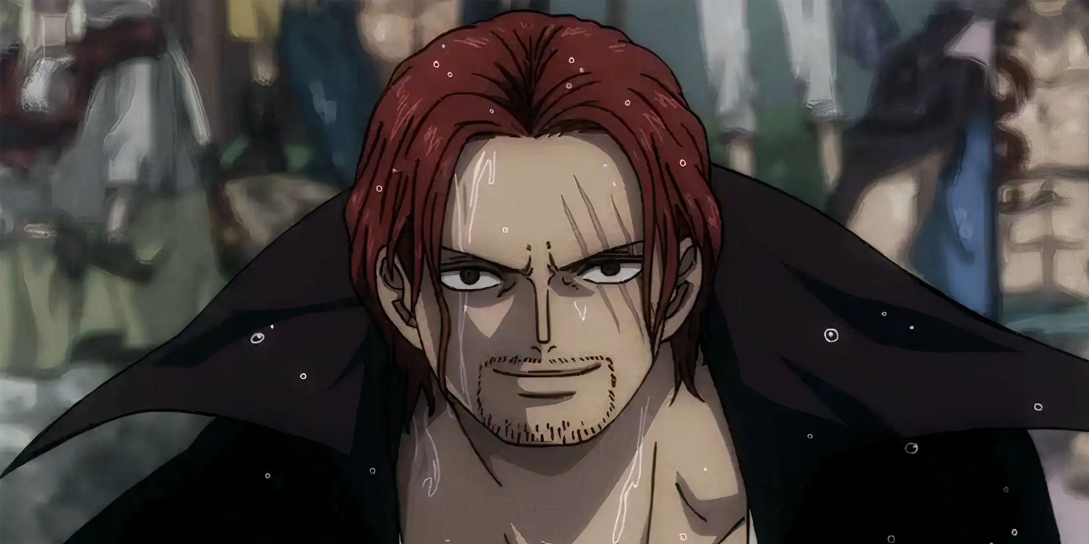 Shanks in Film Red