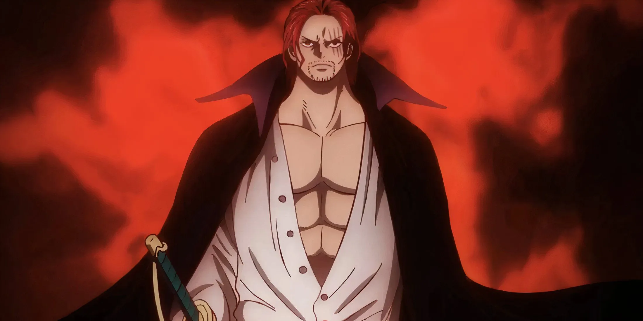 Shanks in One Piece