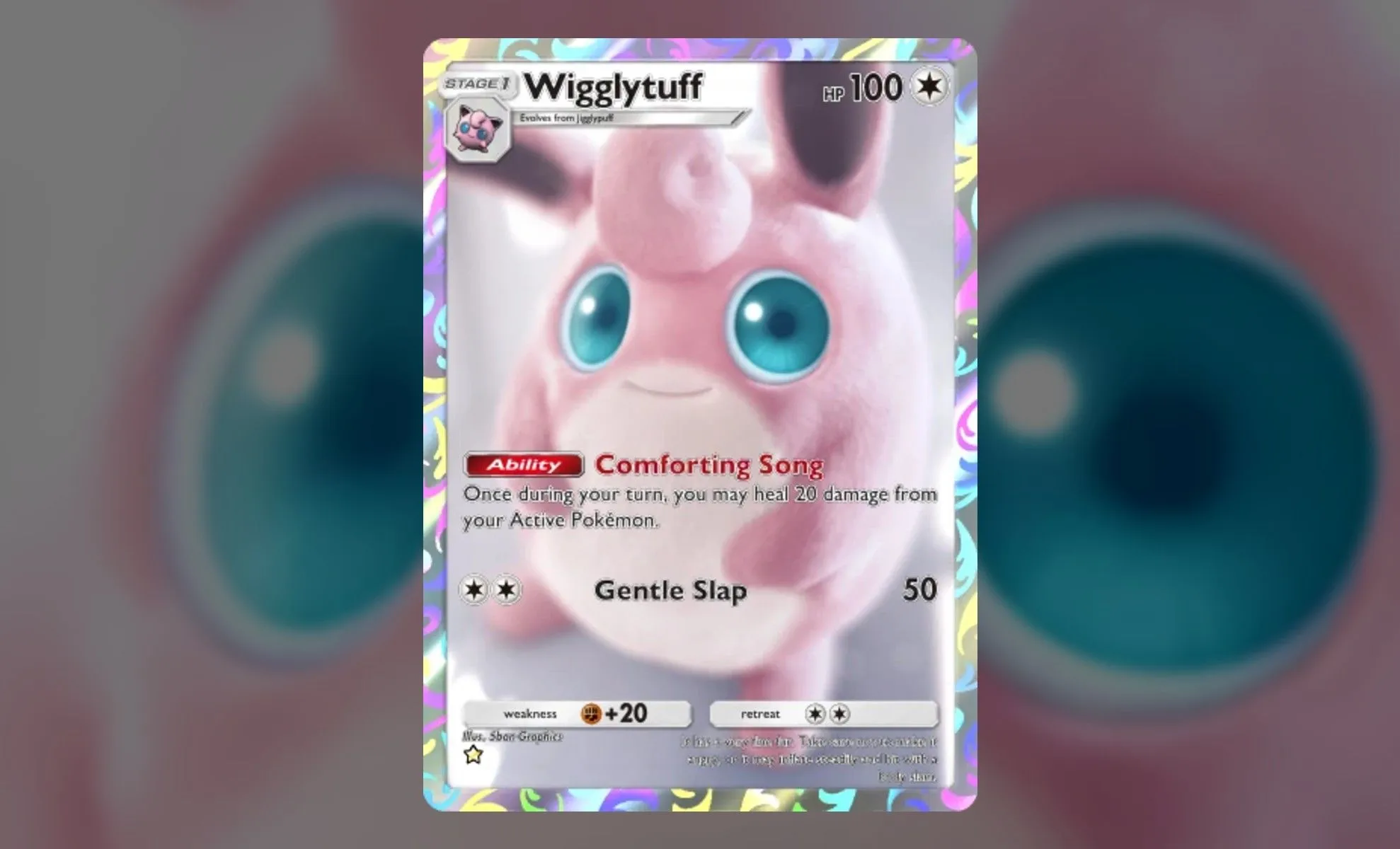 Wigglytuff from Shining Revelry