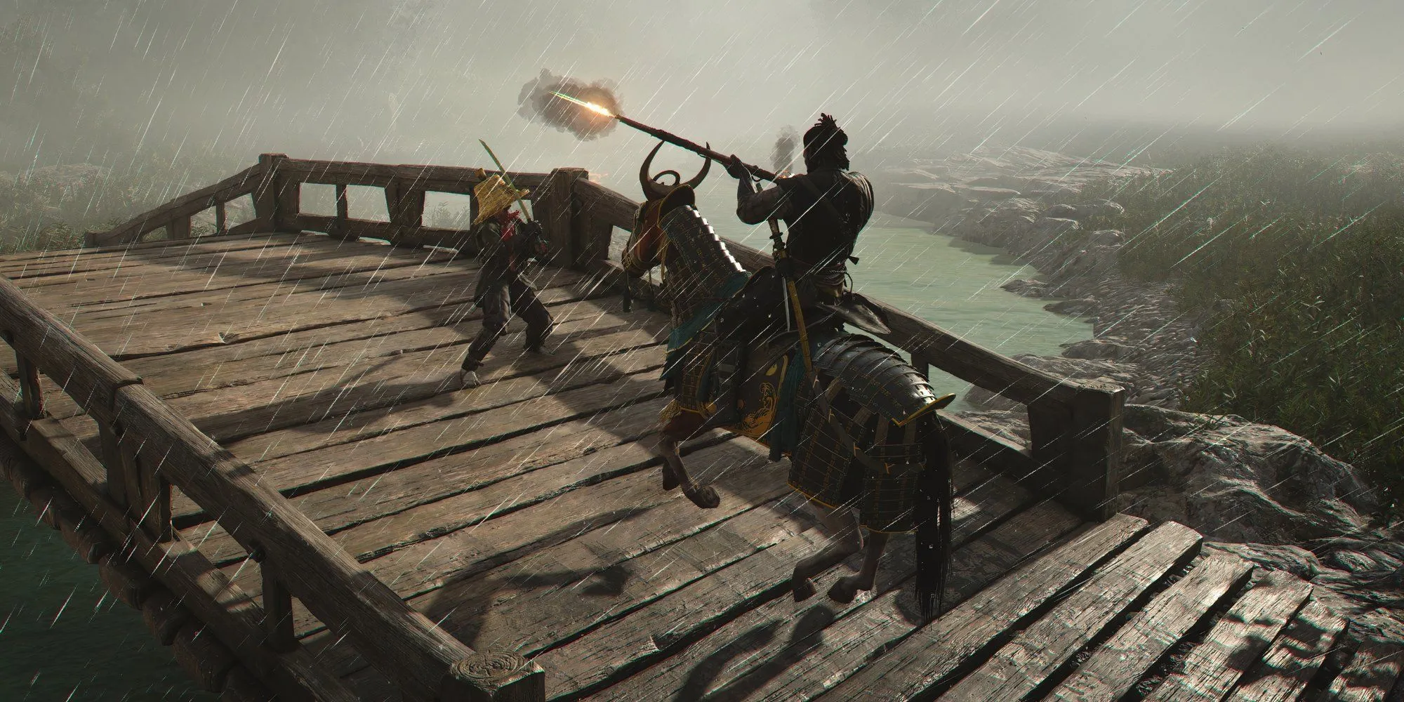 Shooting Enemies in Assassin's Creed Shadows Shooting Enemies in Assassin's Creed Shadows