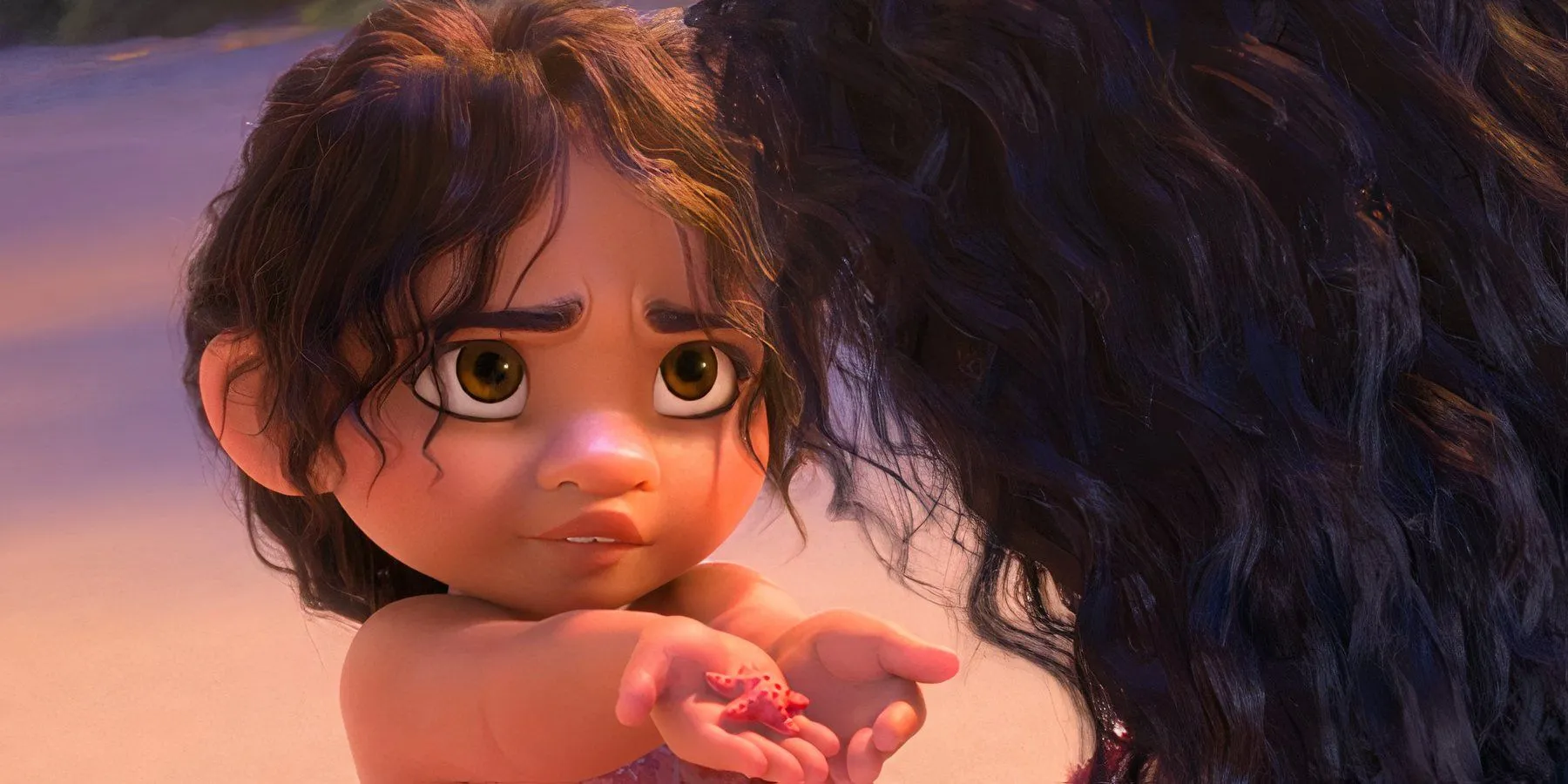 Simea and Moana in Moana 2