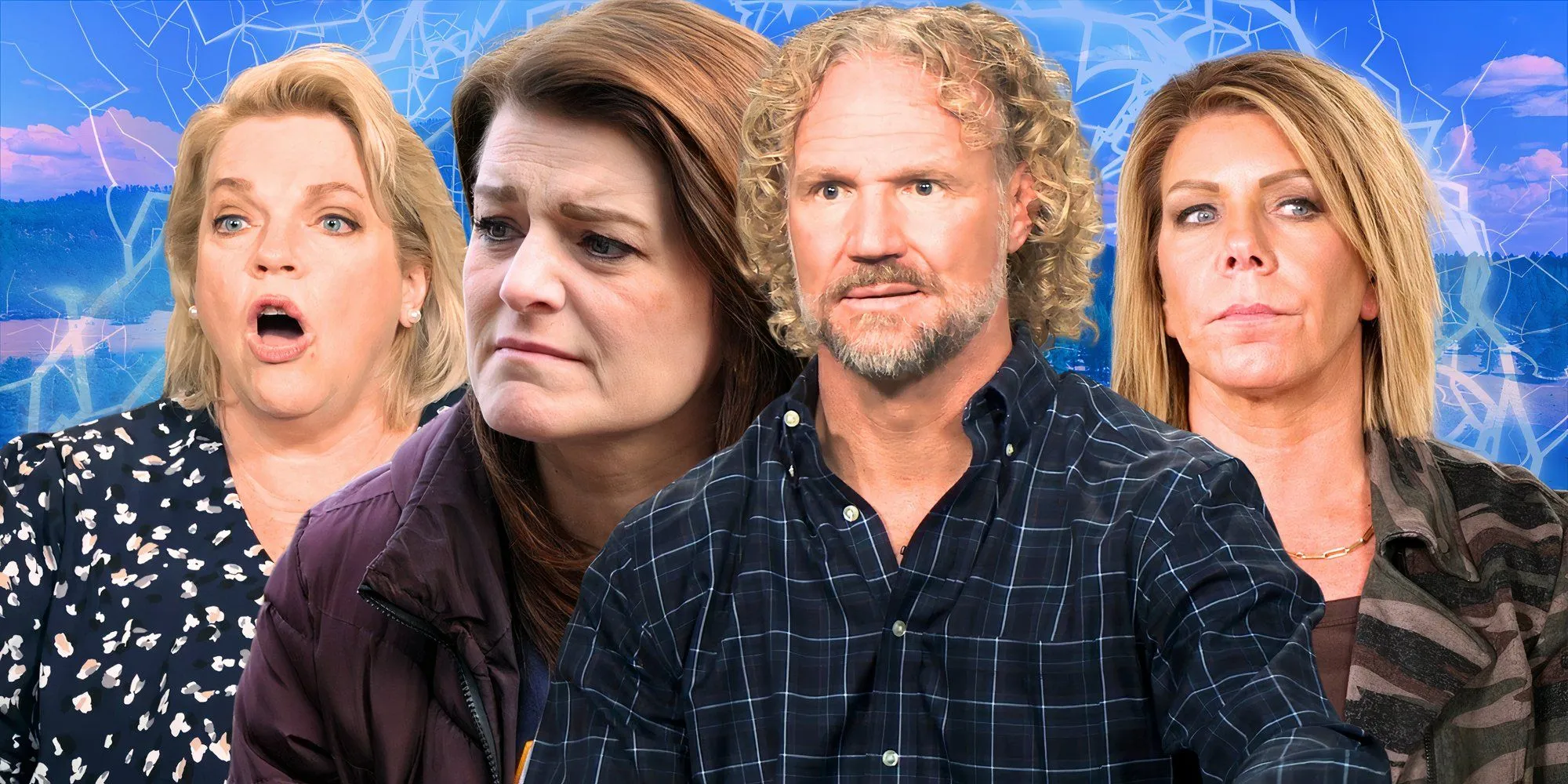 Sister Wives Family Portrait Sister Wives Family Portrait