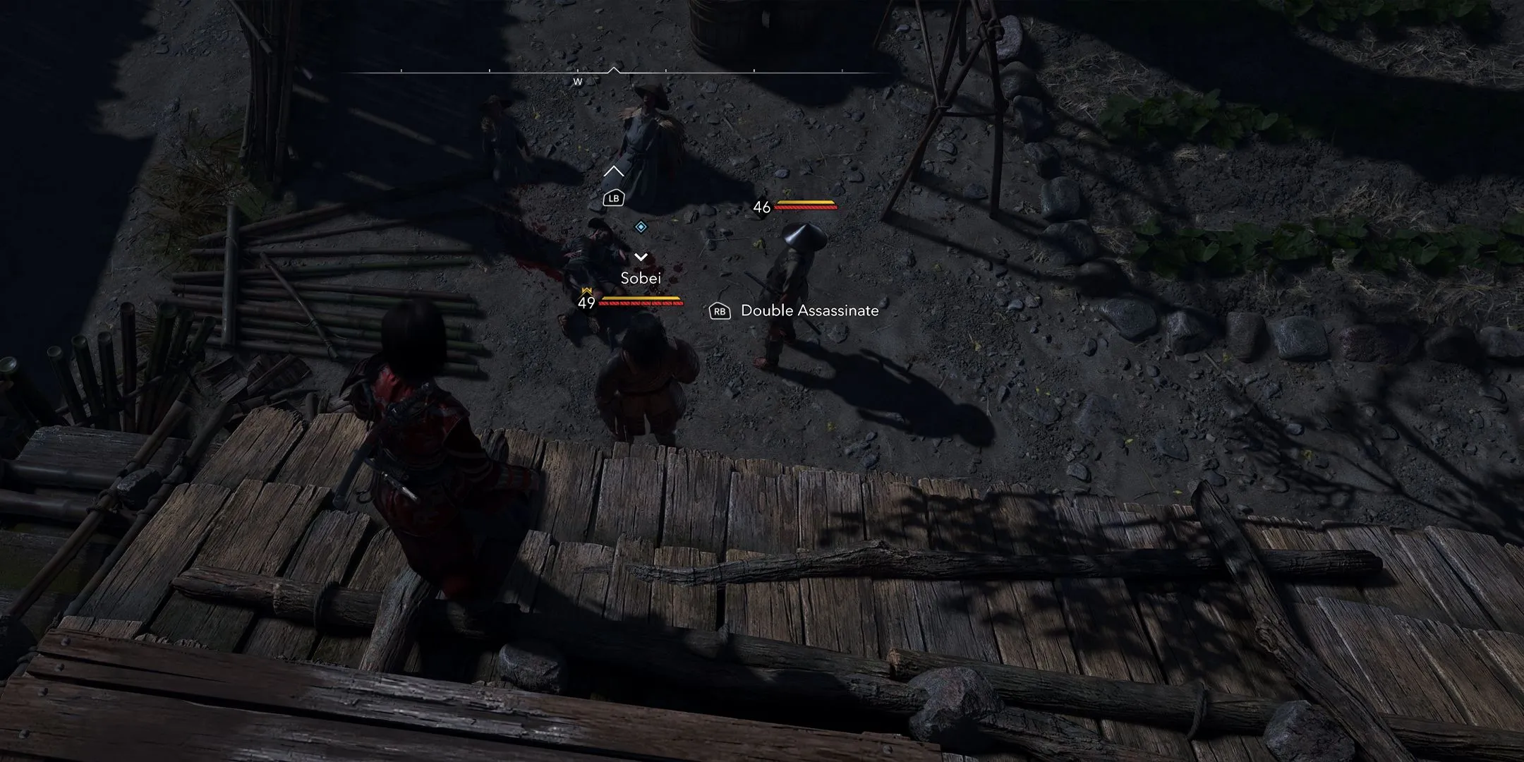 Winter Raider Sobei Assassination