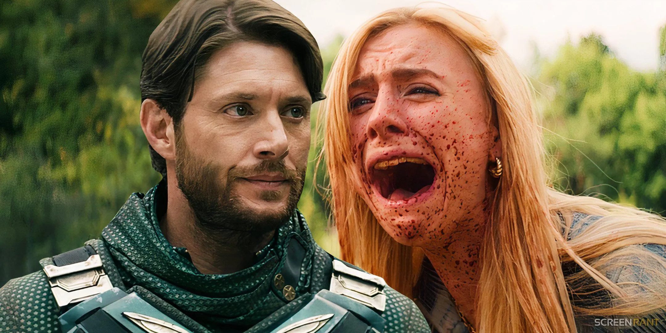 Soldier Boy and Cate