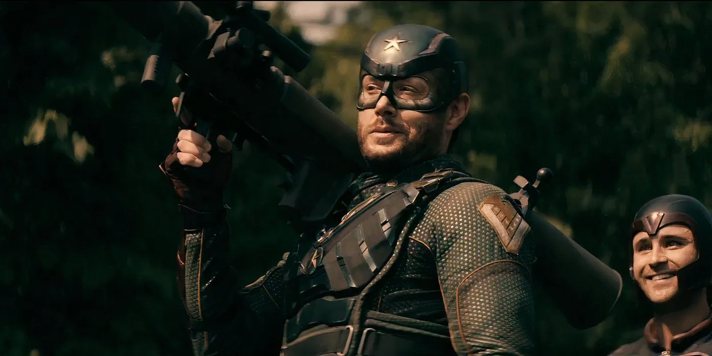 Soldier Boy with a Rocket Launcher