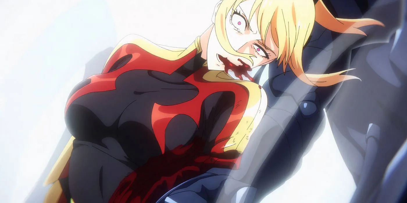 Ant King attacks Hae-In