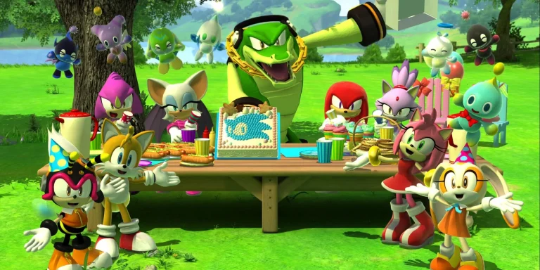 Sega’s Exciting Plans for Sonic the Hedgehog’s 35th Anniversary