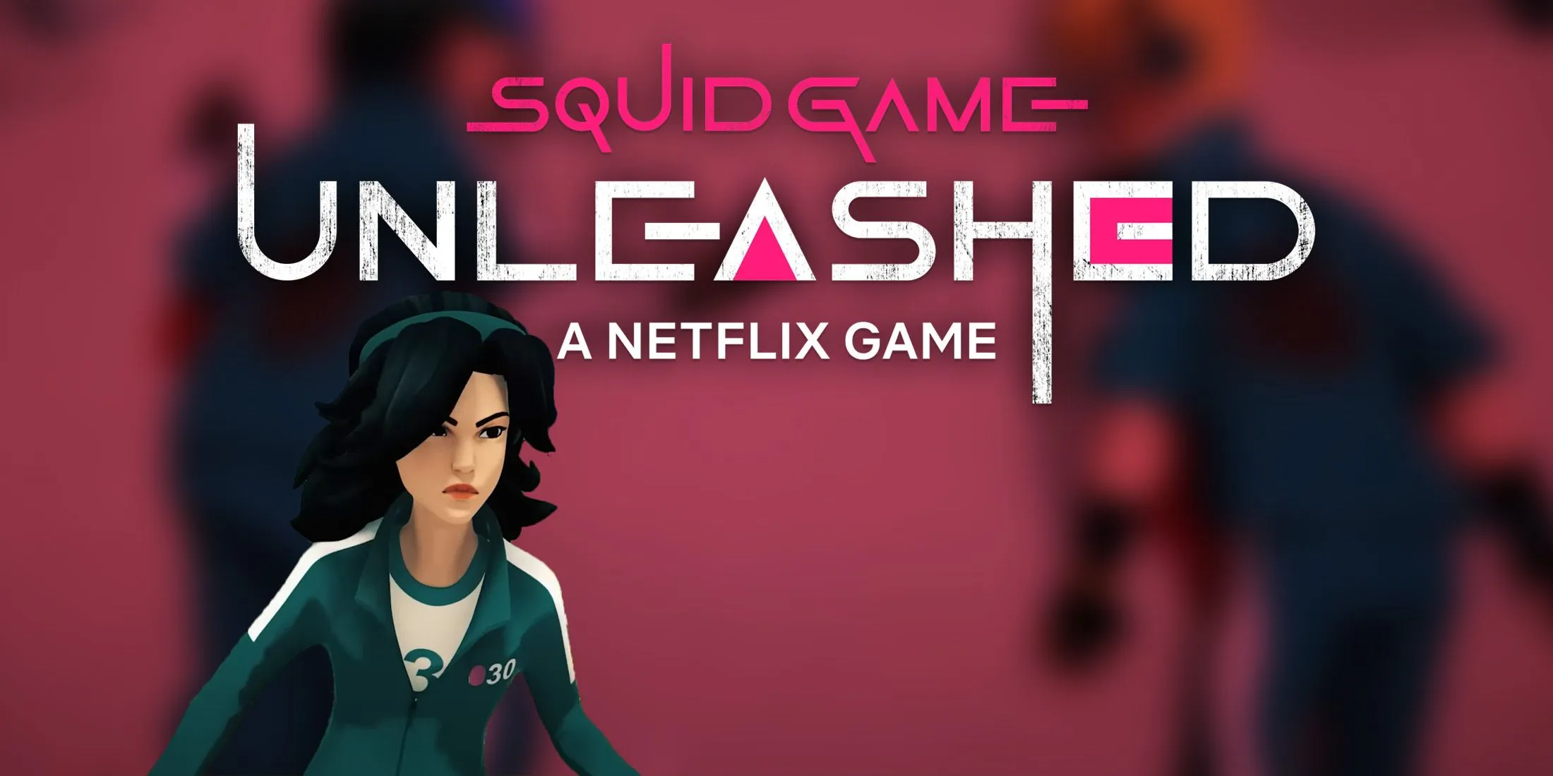 Squid Game: Unleashed Logo