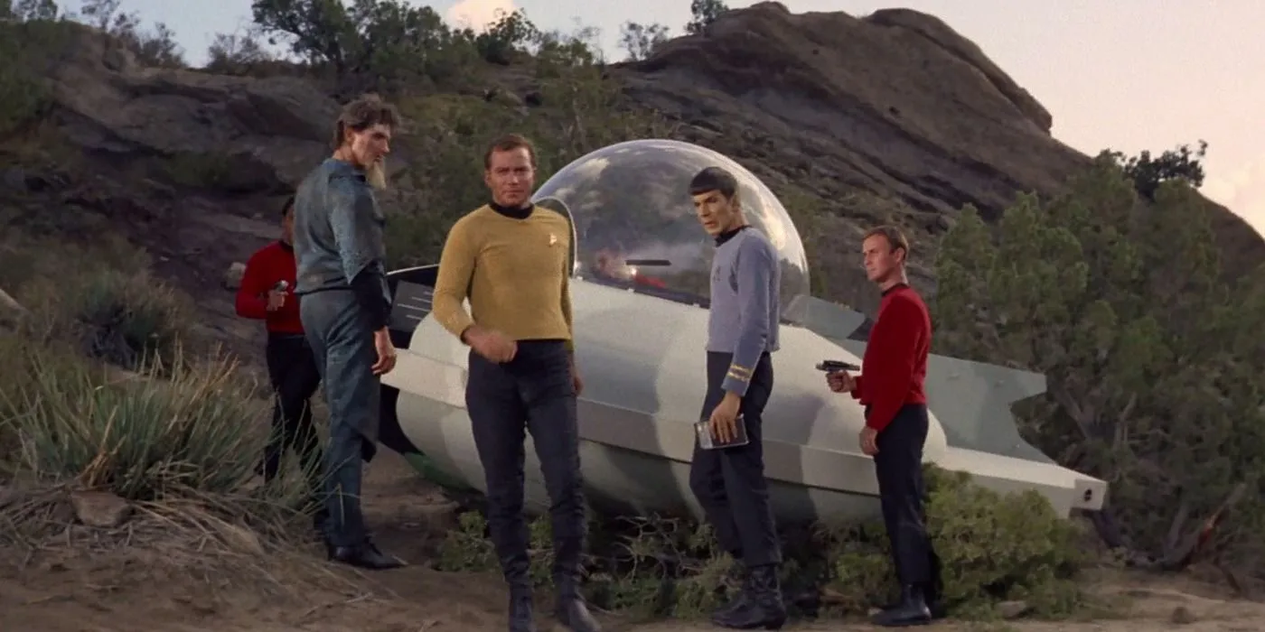 Kirk and Spock in The Alternative Factor Kirk and Spock in The Alternative Factor