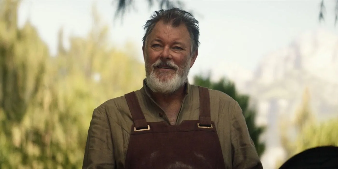 Star Trek Picard Nepenthe Will Riker