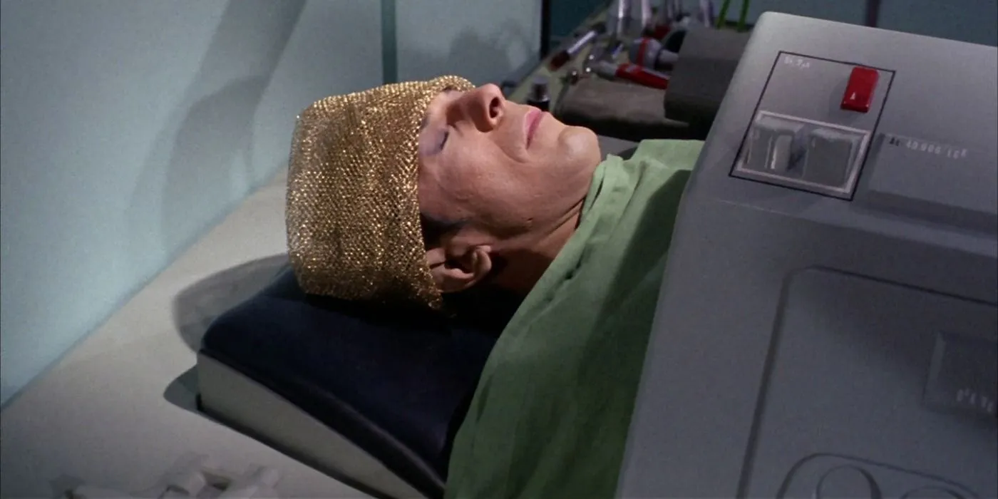 Spock in Sickbay Spock in Sickbay