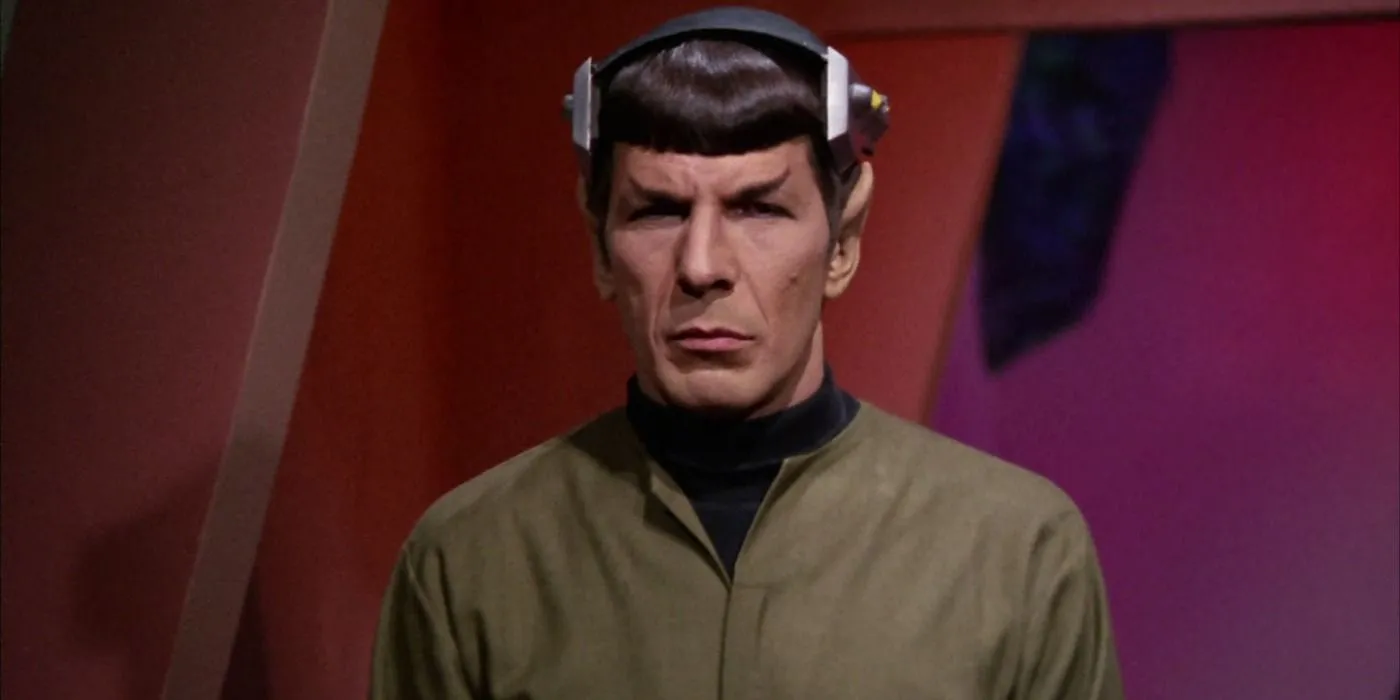 Spock with No Brain Spock with No Brain