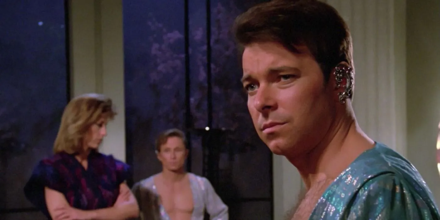 Riker in Angel One Riker in Angel One