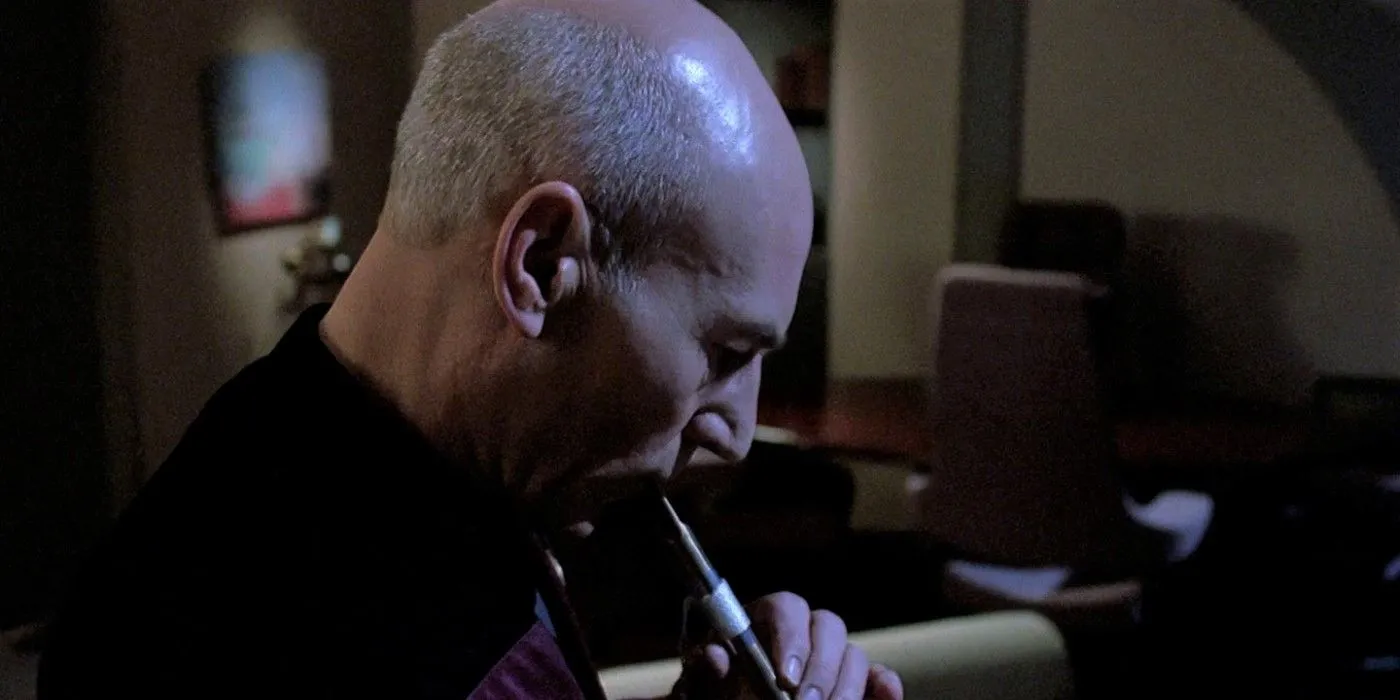 Picard in The Inner Light episode