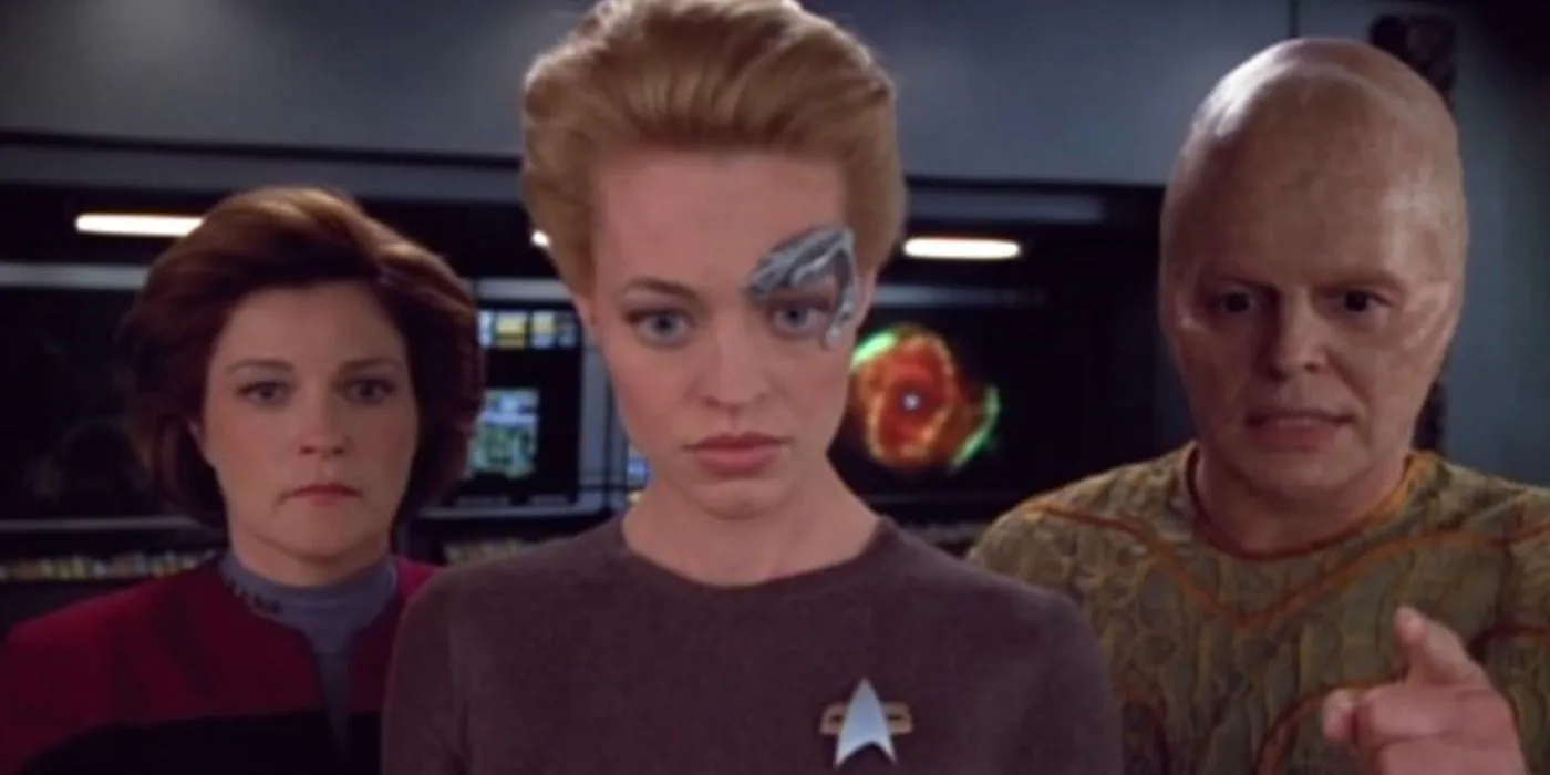 Janeway confronts Arturis Janeway confronts Arturis