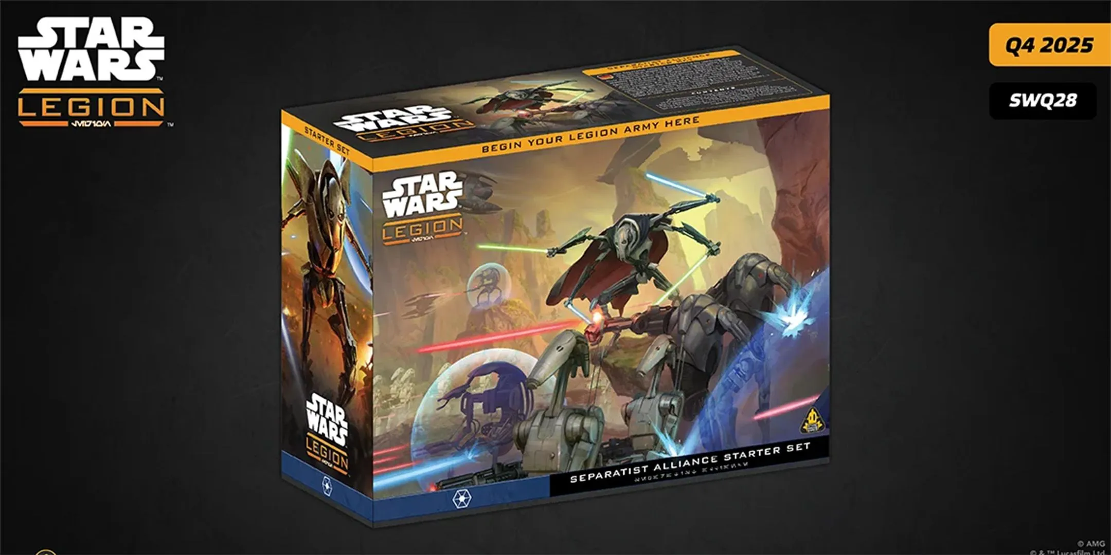Star Wars: Legion Miniatures 3 Star Wars: Legion Miniatures 3