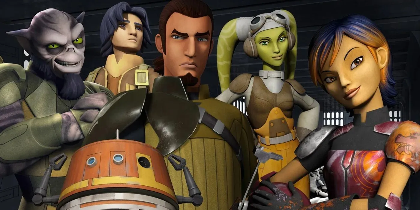 Star Wars Rebels characters Star Wars Rebels characters