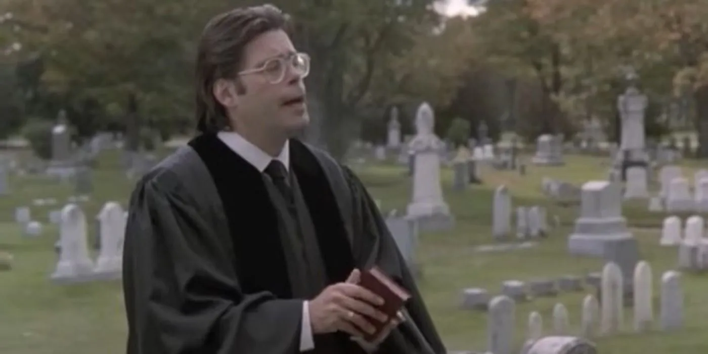 Stephen King in Pet Sematary