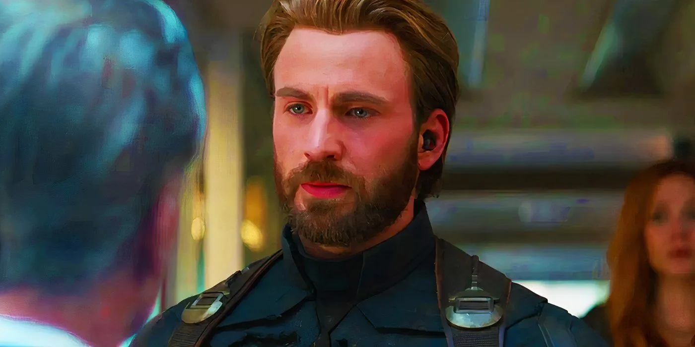 Steve Rogers in Avengers: Infinity War