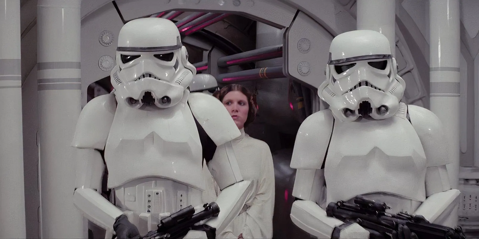 Cherry Blossom Stormtrooper
