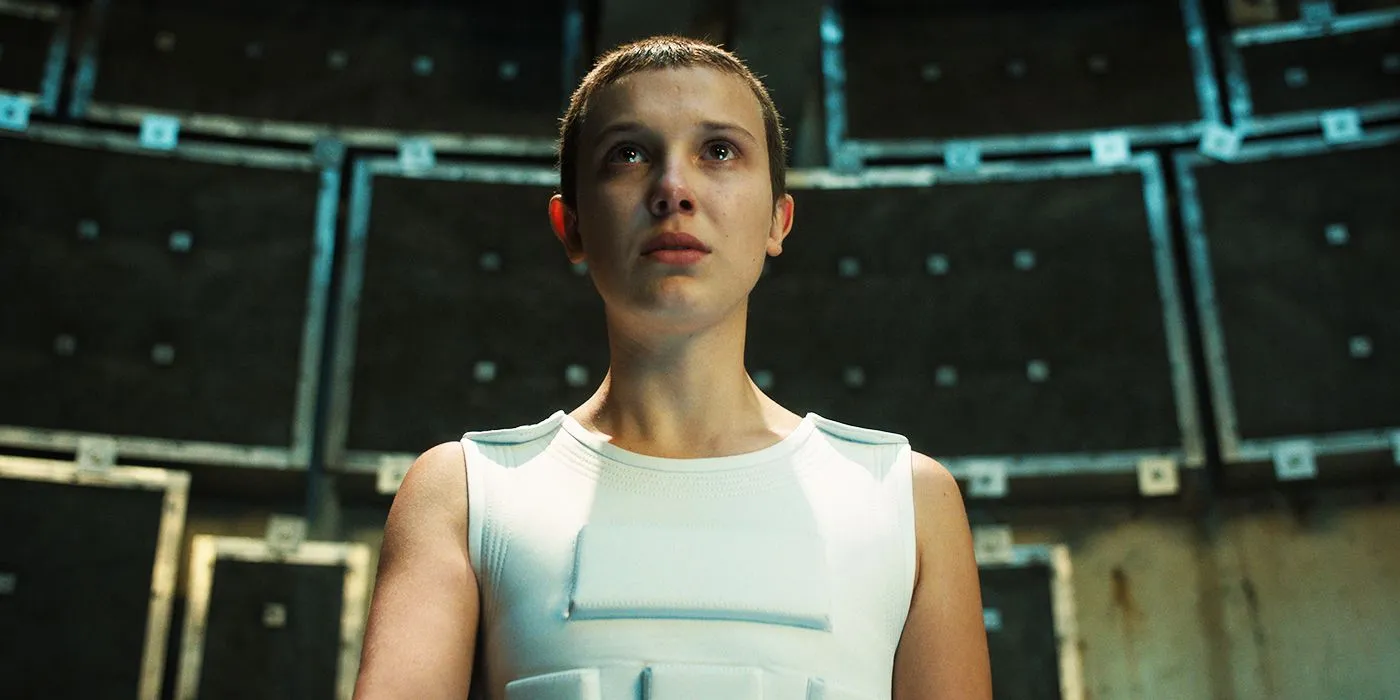 Stranger Things Season 4 - Eleven Sad