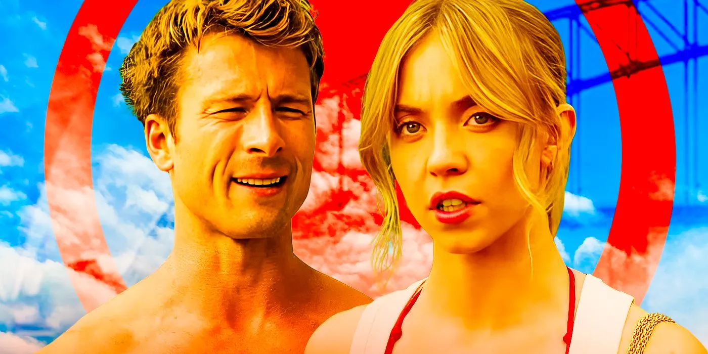 Sydney Sweeney in Anyone But You Sydney Sweeney in Anyone But You