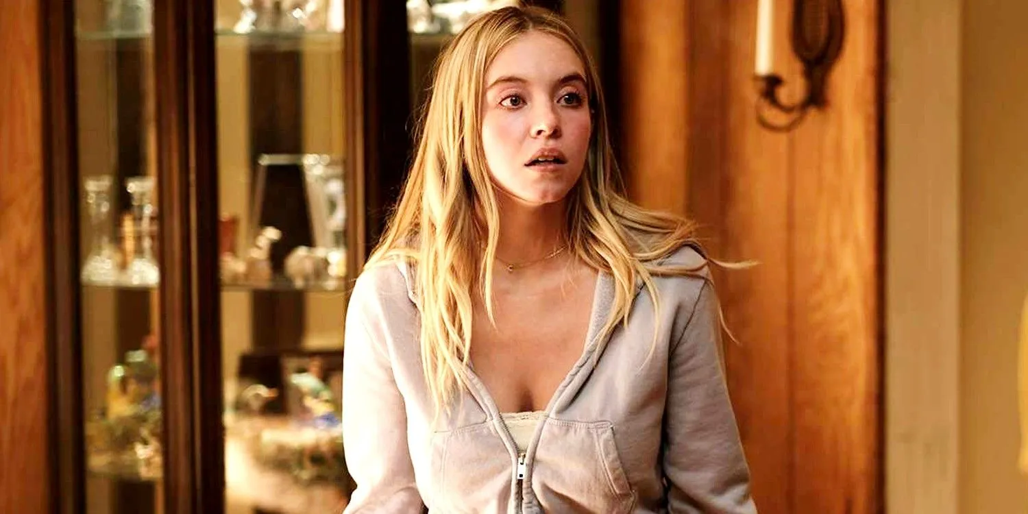 Sydney Sweeney in Euphoria Sydney Sweeney in Euphoria