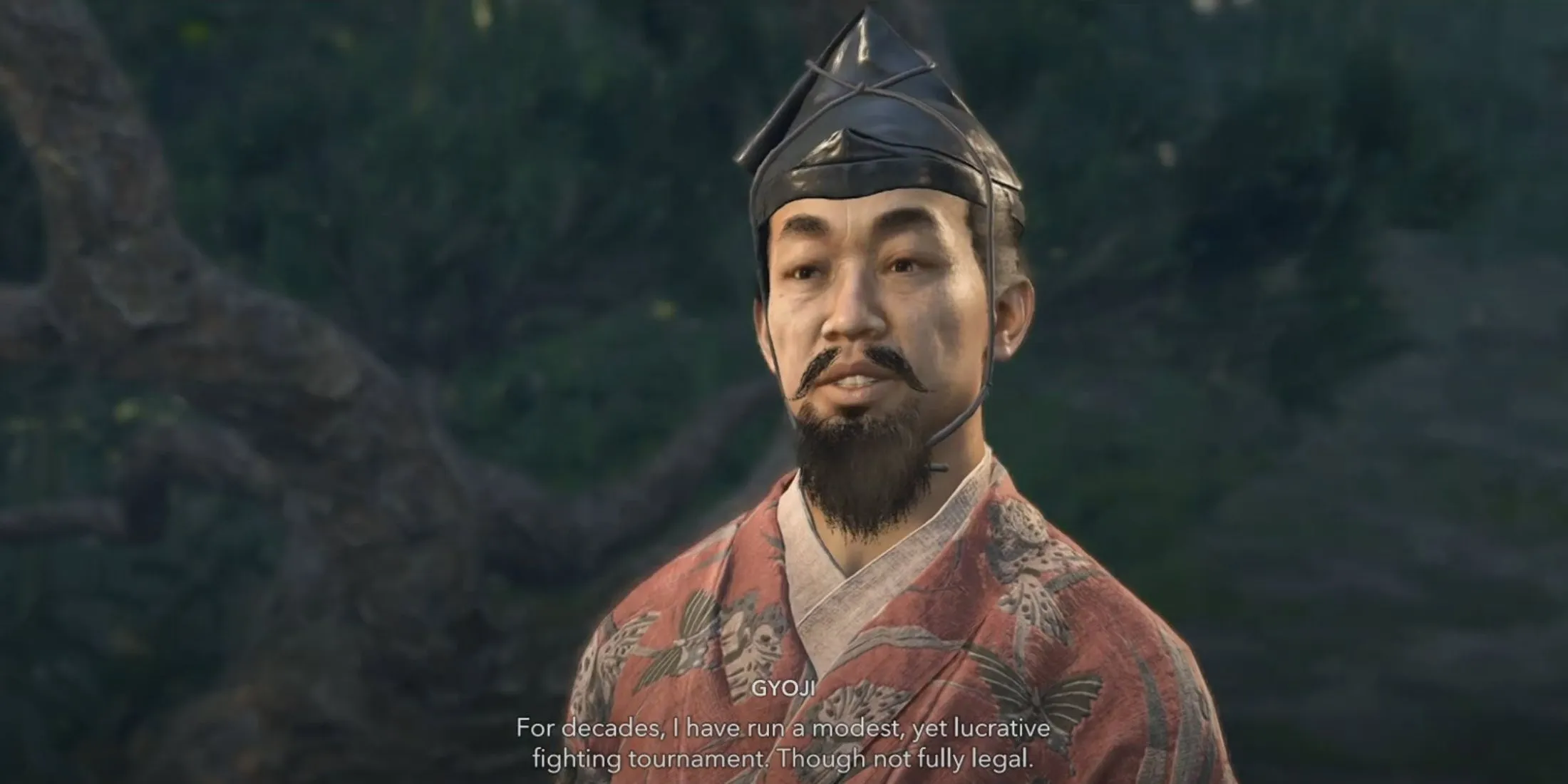 Talking to Gyoji Talking to Gyoji
