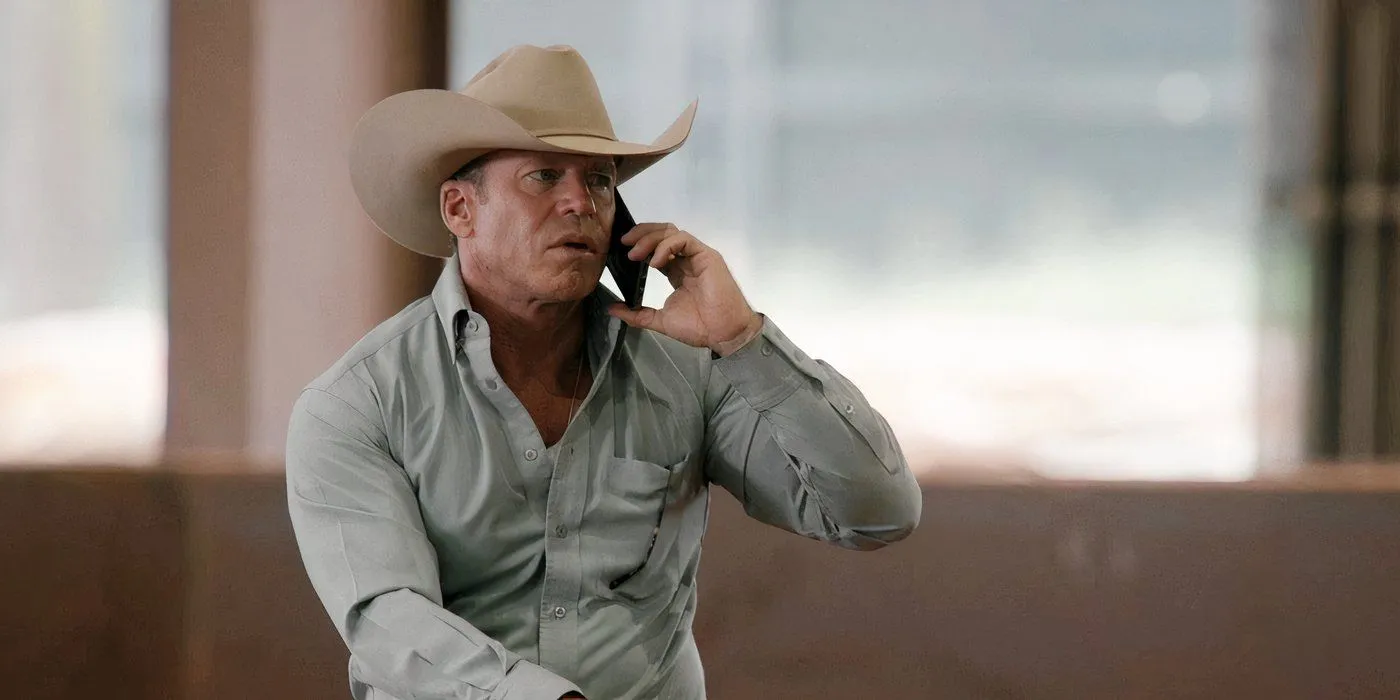Taylor Sheridan in Yellowstone