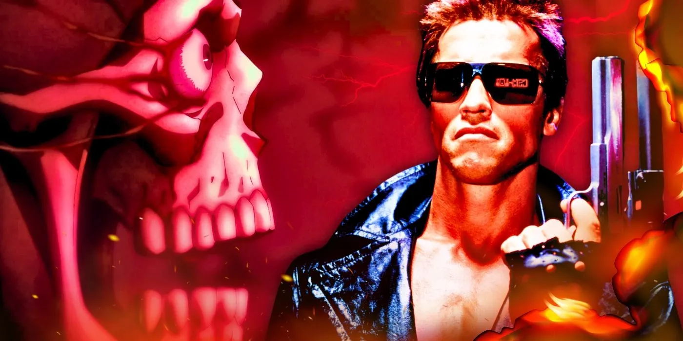 Custom image of Terminator Zero and The Terminator