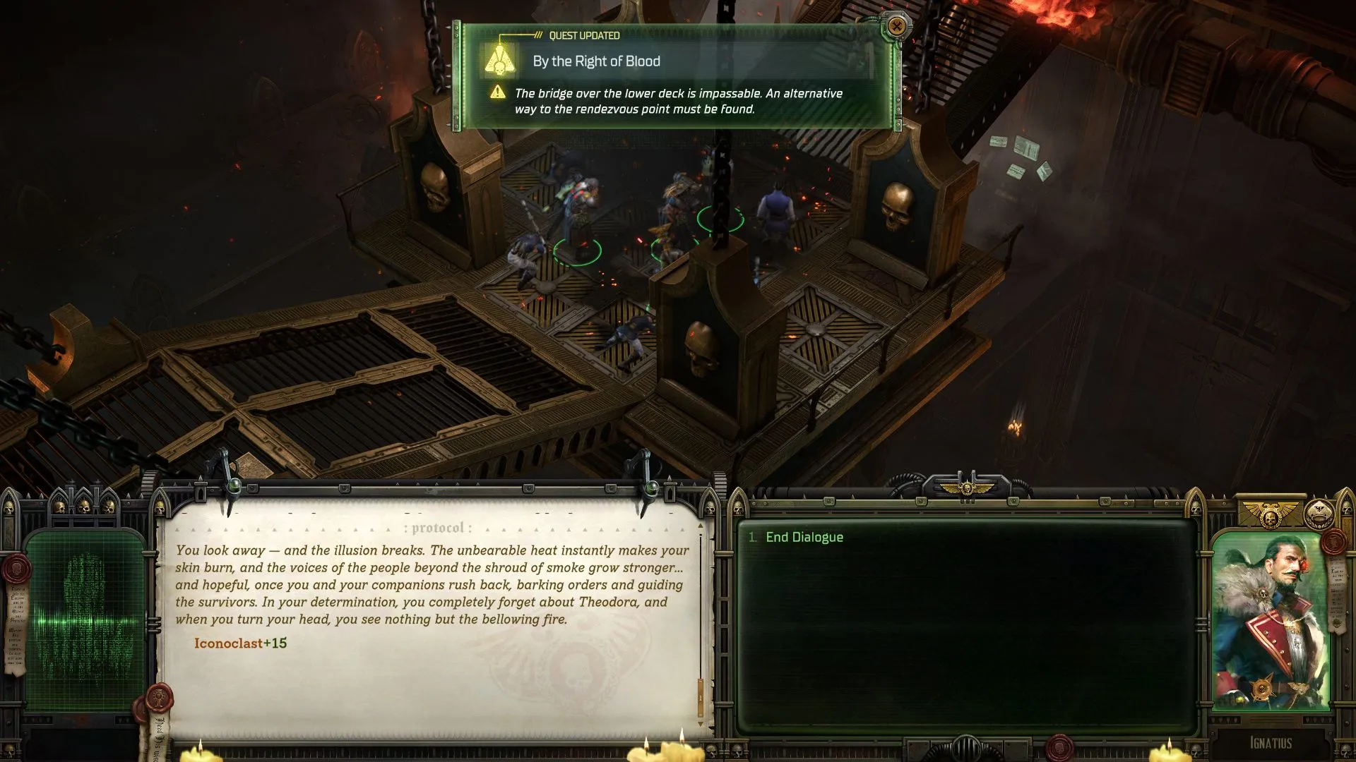 Aftermath of Iconoclast Choice