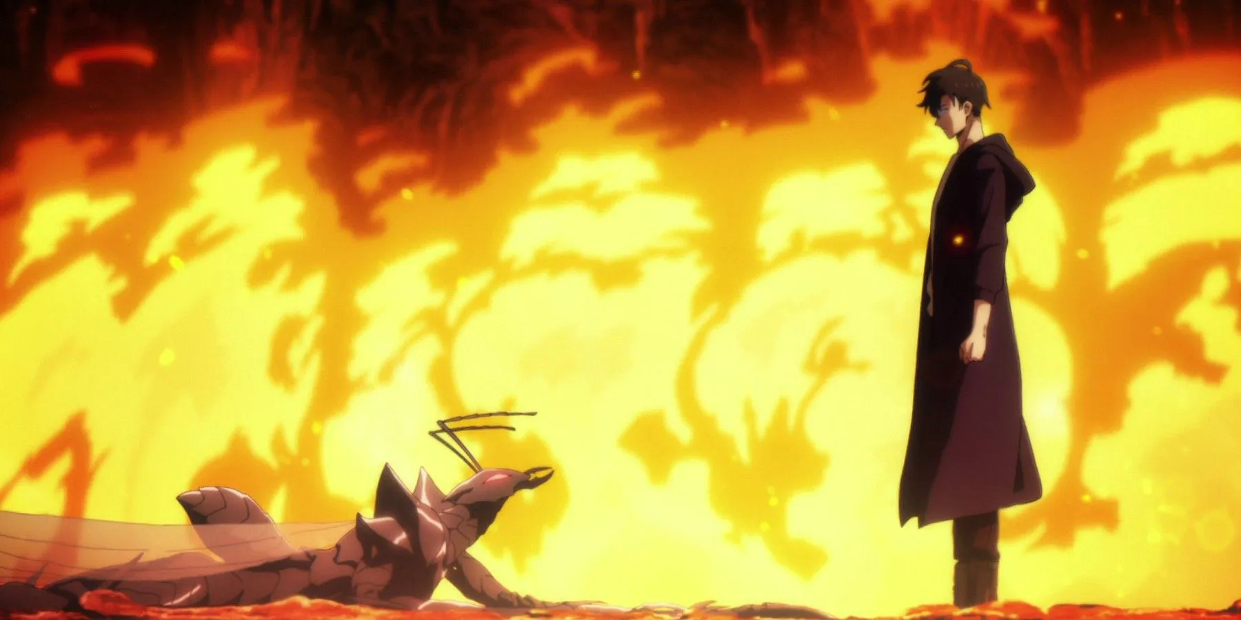 Jinwoo and the Ant King