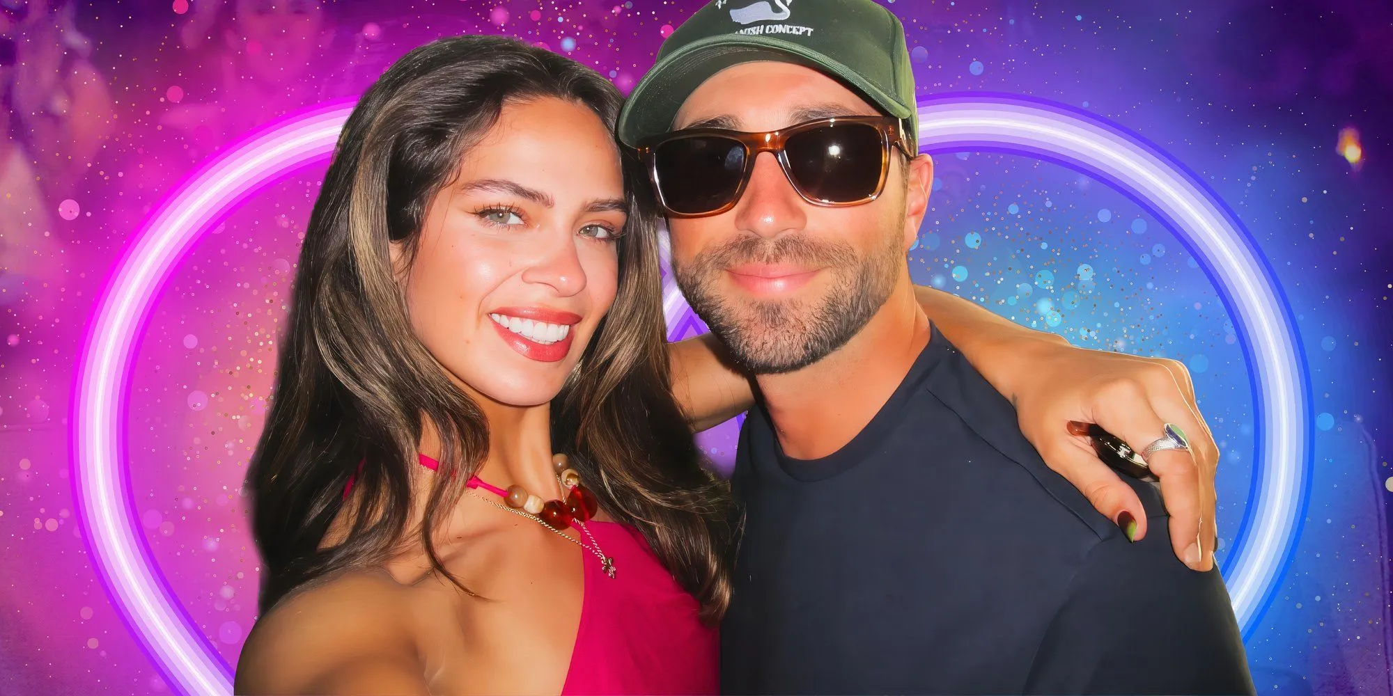 Joey and Kelsey enjoying Miami together