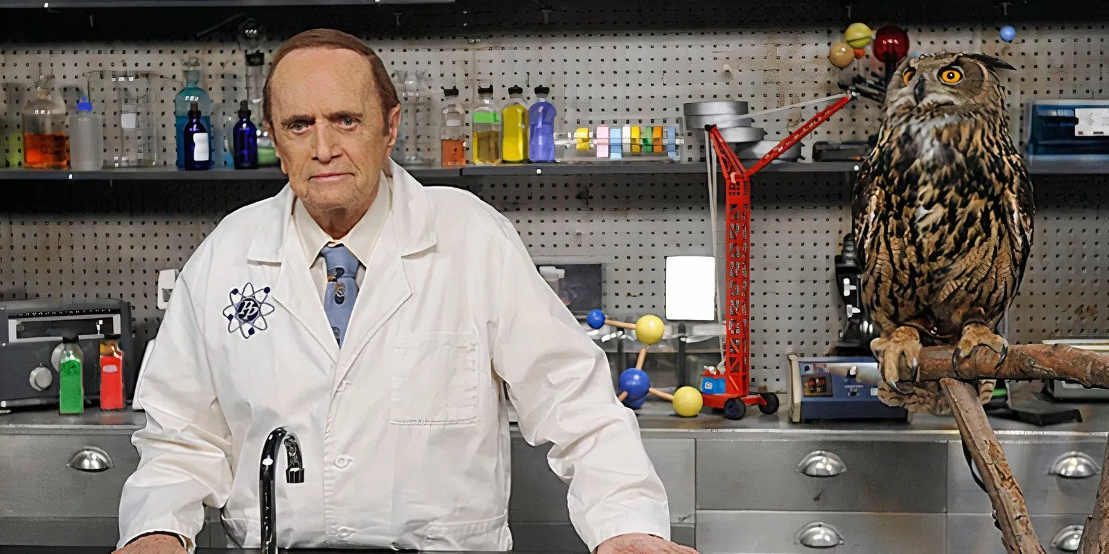 Professor Proton and Sheldon